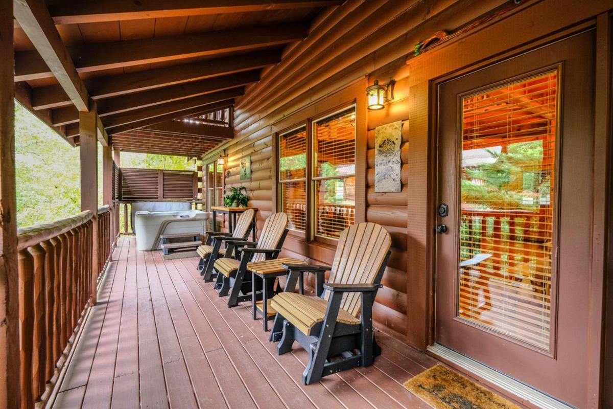 Firefly Nights Villa Pigeon Forge Kültér fotó